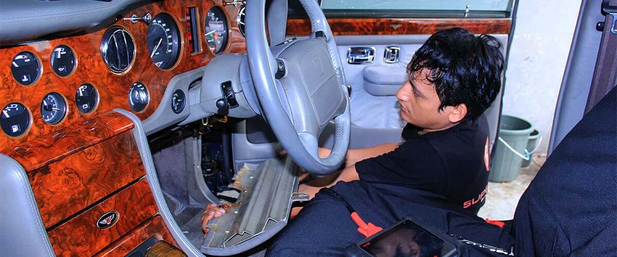 bengkel bentley