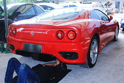 bengkel ferrari online