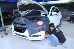 bengkel honda supercar