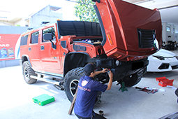 bengkel hummer