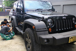 bengkel supercar panggilan