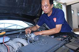 bengkel jaguar