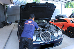 bengkel jaguar