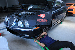 bengkel jaguar
