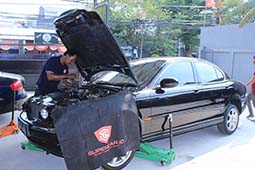 bengkel jaguar