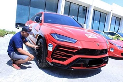 bengkel mobil lamborghini online