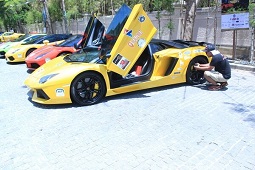bengkel mobil lamborghini online