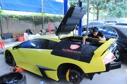 mekanik lamborghini 24 jam