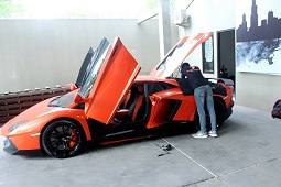 mekanik lamborghini siap datang