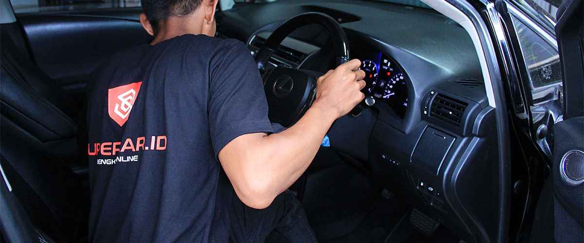 Bengkel lexus