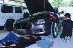 bengkel maserati panggilan online