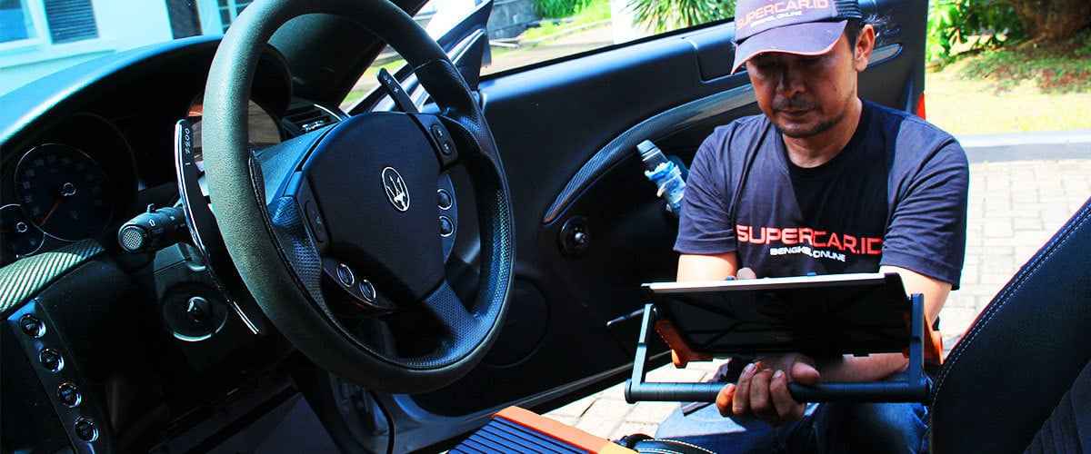 Bengkel maserati