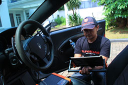 servis mobil maserati panggilan