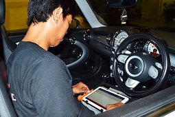 mekanik mini cooper panggilan siap datang