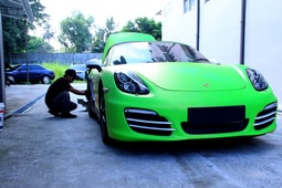 servis mobil porsche panggilan
