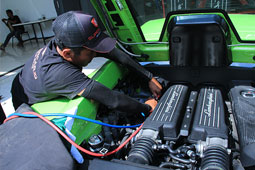 ganti filter ac mobil