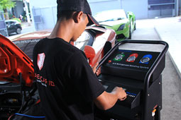 service ac supercar