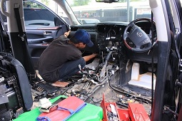 bengkel banjir online