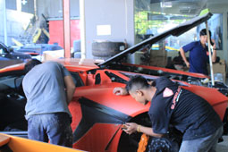spesialis body repair mobil