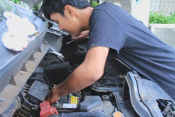 bengkel aki mobil online