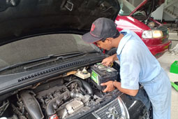 bengkel aki mobil panggilan