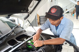 ganti aki mobil