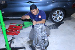bengkel transmisi matic