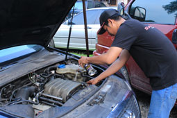 service tune up panggilan