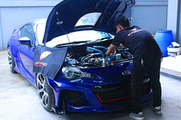 servis mobil subaru panggilan
