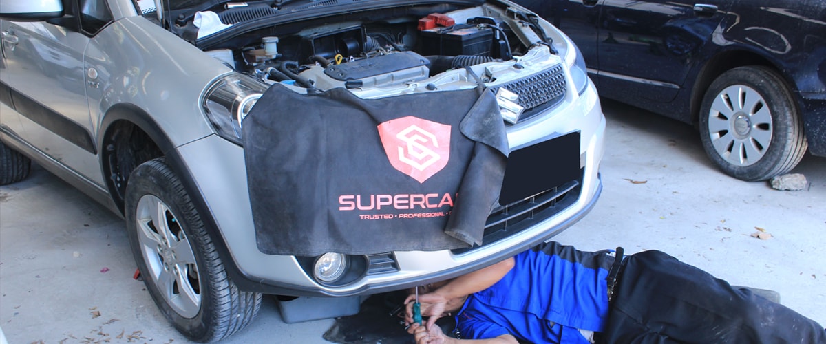 bengkel suzuki