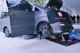 servis mobil toyota panggilan