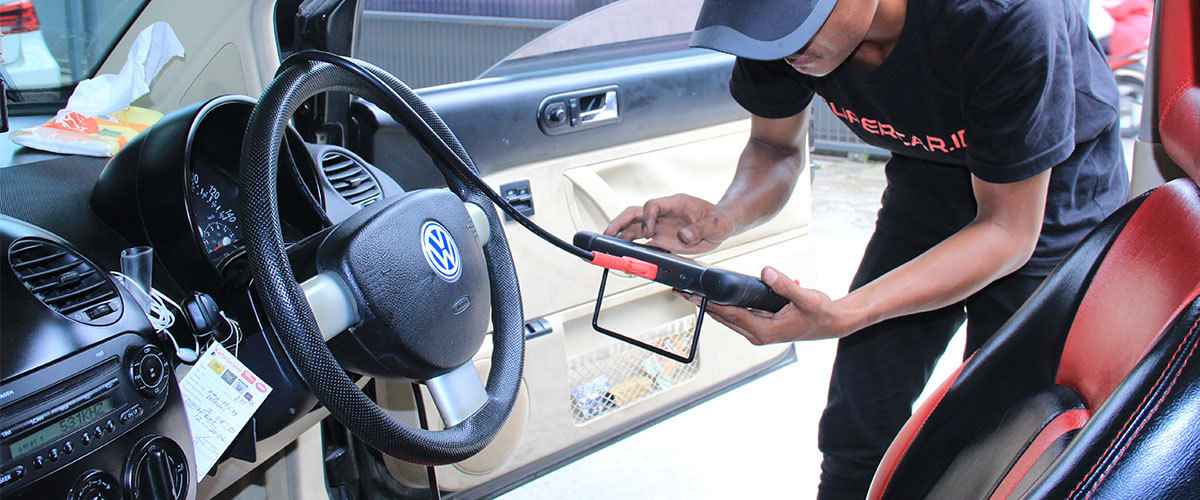 bengkel volkswagen