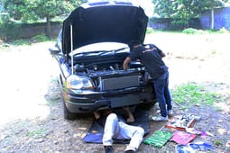 bengkel volvo panggilan