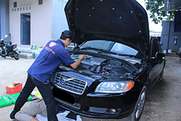 servis mobil volvo panggilan