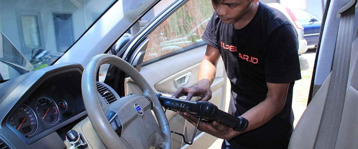 bengkel volvo