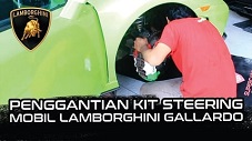 Video bengkel lamborghini - Supercar.id