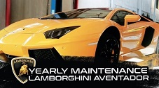 Video bengkel lamborghini - Supercar.id