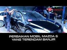 Video servis mobil banjir - Supercar.id