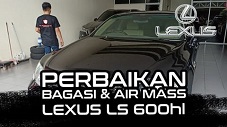 Video bengkel lexus - Supercar.id