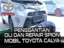 Video bengkel toyota - Supercar.id