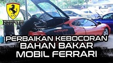 Video bengkel ferrari - Supercar.id