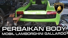 Video bengkel lamborghini - Supercar.id