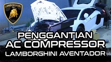 Video bengkel lamborghini - Supercar.id