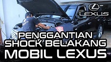 Video bengkel lexus - Supercar.id