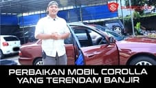 Video servis mobil banjir - Supercar.id