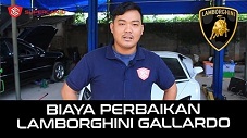 Video bengkel lamborghini - Supercar.id