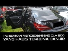 Video servis mobil banjir - Supercar.id