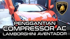 Video bengkel lamborghini - Supercar.id