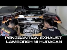 Video bengkel lamborghini - Supercar.id
