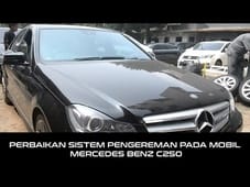 Video bengkel mercy - Supercar.id